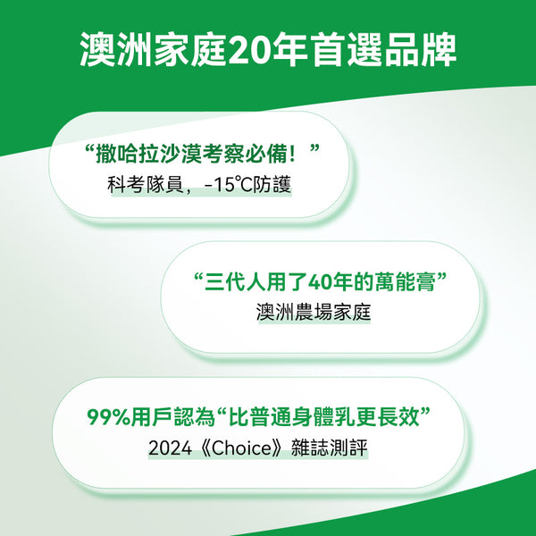 澳洲 G&M 澳芝曼綿羊油原味250g
