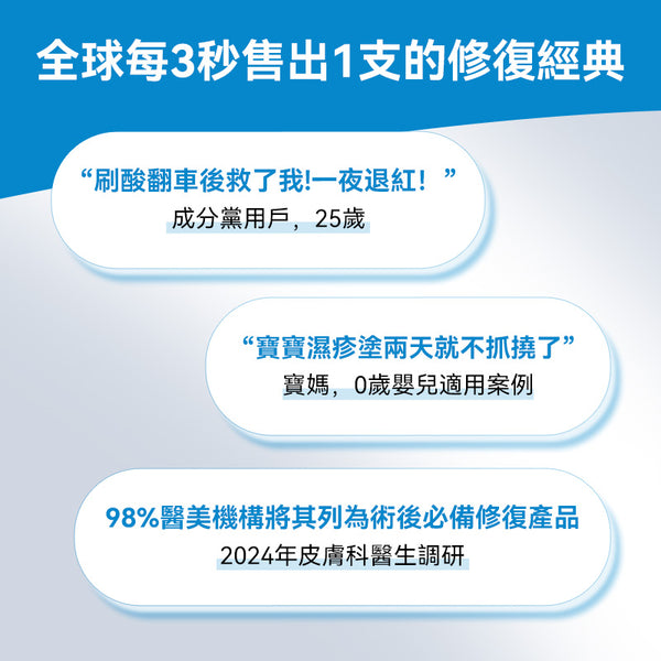 法國 La Roche Posay 理膚泉B5痘痕舒緩修護霜100ml