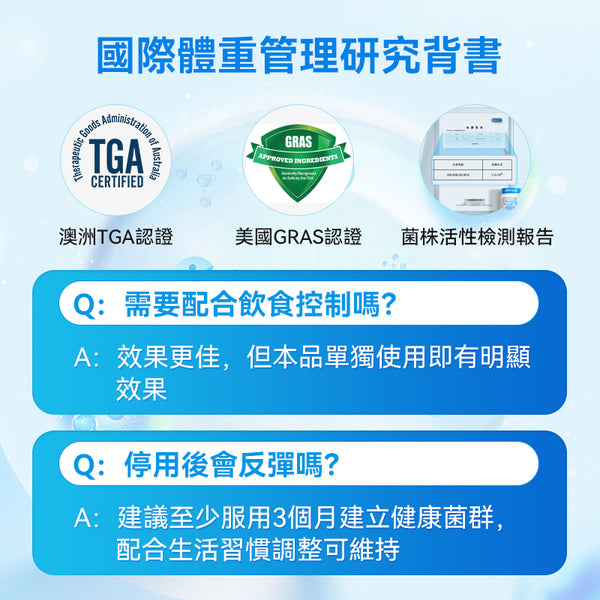 澳洲 Life Space B420塑身益生菌60粒