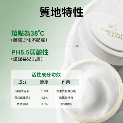 澳洲 G&M 澳芝曼綿羊油原味250g