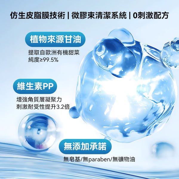 法国 Bioderma Atoderm Huile de douche 贝德玛滋养抗刺激卸妆沐浴油1L