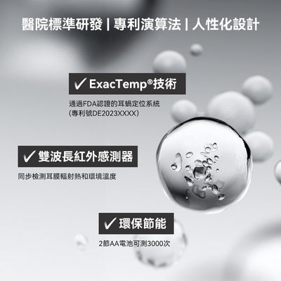 德国 Braun 百灵牌 IRT6520 耳温枪