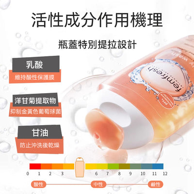 英国 FemFresh 芳芯（洋甘菊）护理洗液250ml