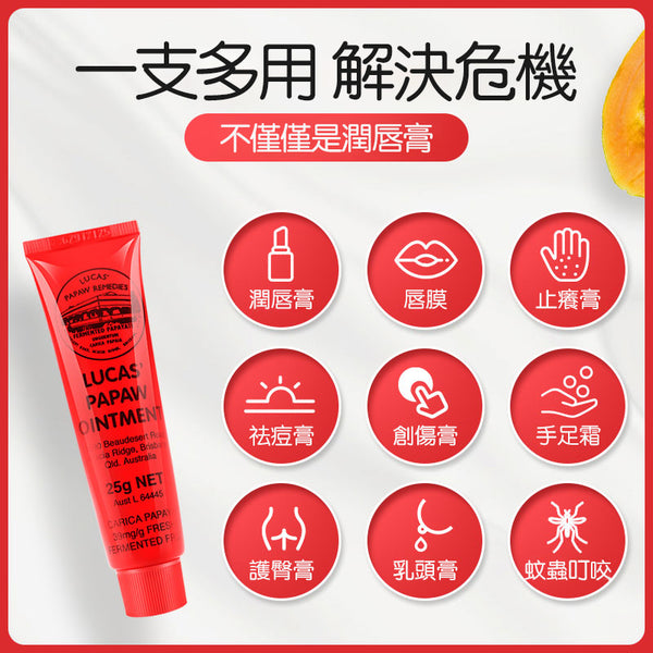 澳洲 Lucas Papaw 神奇萬用木瓜膏