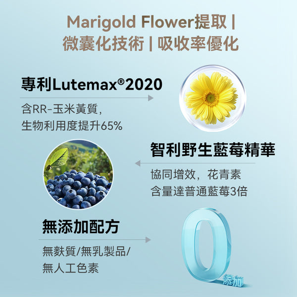 澳洲 Blackmores 澳佳寶葉黃素60粒