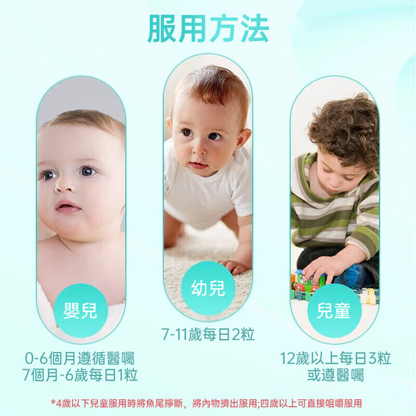 澳洲 Bio Island 兒童DHA海藻油60粒