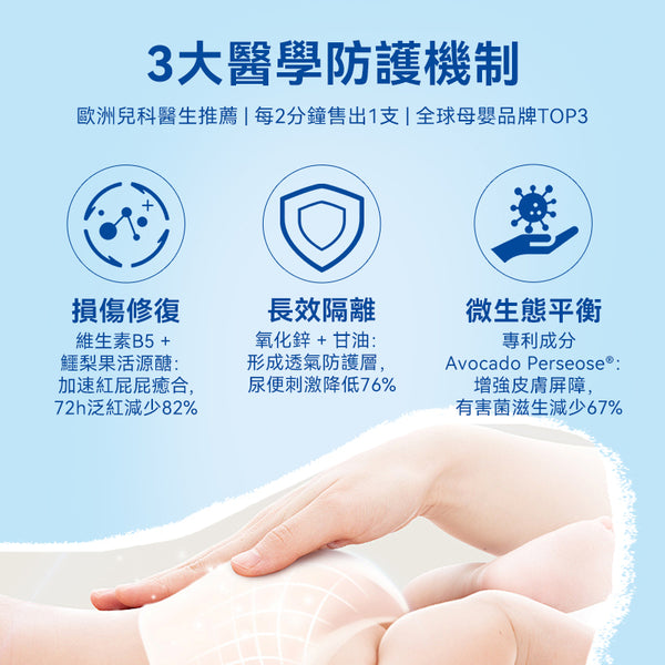 法國 Mustela 妙思樂寶寶護臀乳100ml