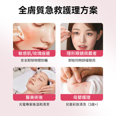 法国 Bioderma Sensibio H2O 深層卸妝潔膚水 (500毫升)