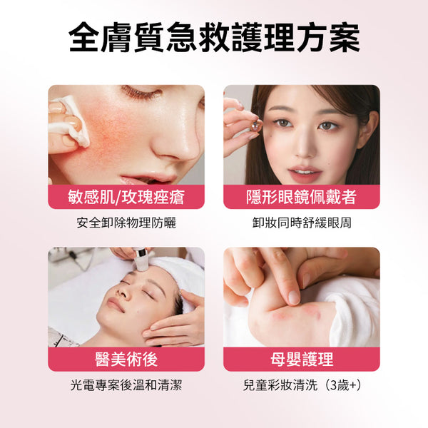 法国 Bioderma Sensibio H2O 深層卸妝潔膚水 (500毫升)