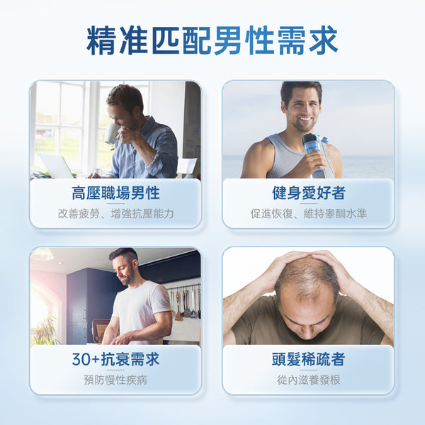 澳洲 Swisse Men's  Multivitamin 男士维生素120粒