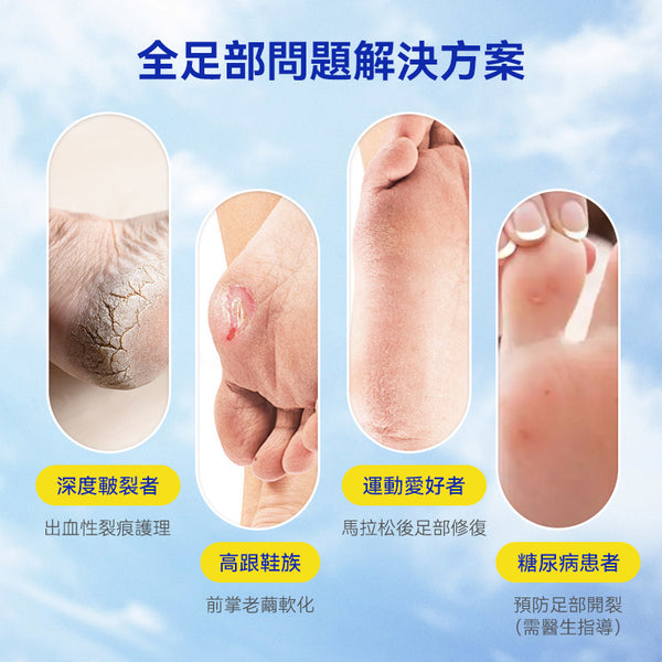 澳洲 DU'IT 急救腳膜50g