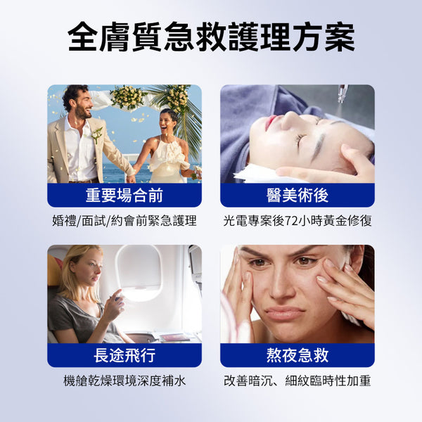 澳洲 Eaoron 水光針玻尿酸膠原水光面膜5片裝