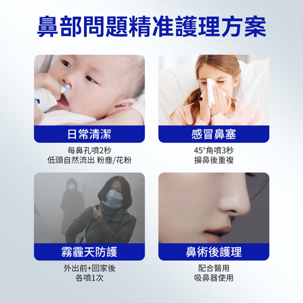 法國 Sterimar 鼻潔靈小海豚成人潔鼻噴霧100ml