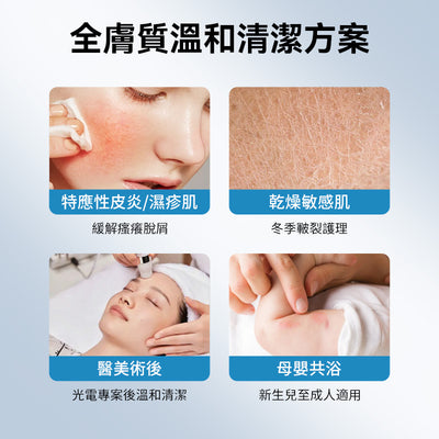法国 Bioderma Atoderm Huile de douche 贝德玛滋养抗刺激卸妆沐浴油1L