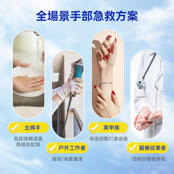 澳洲 DU'IT 急救手膜150g