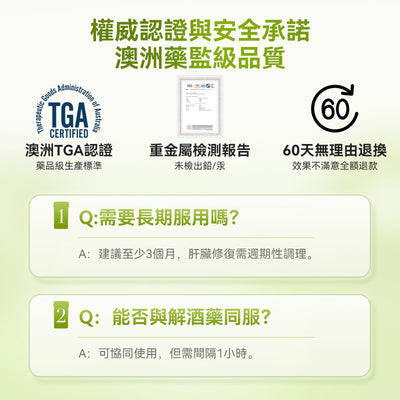 澳洲 Swisse Liver Detox 小護肝片120粒