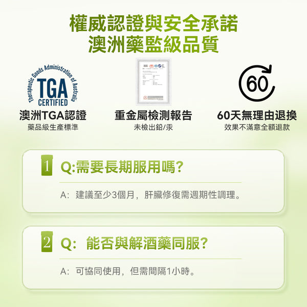 澳洲 Swisse Liver Detox 小護肝片120粒