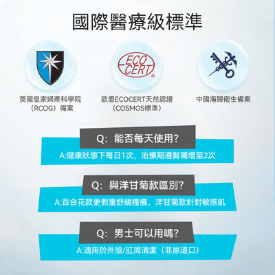 英国 FemFresh 芳芯（百合花）护理洗液250m