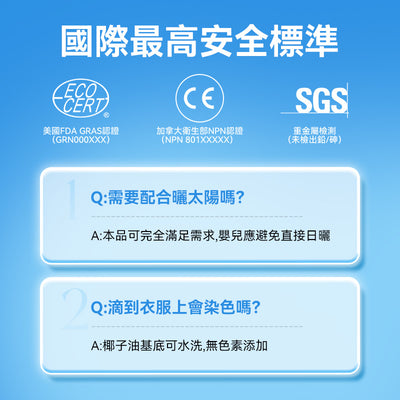 美國 Ddrops 400iu 嬰兒維生素D3滴劑2.5ml